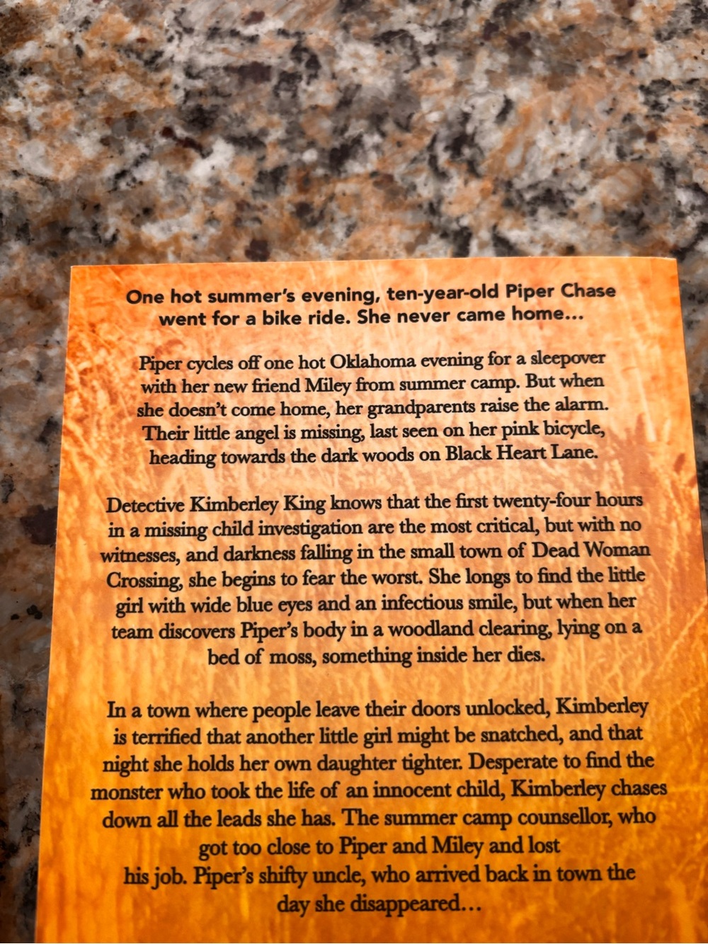 Last Day Alive by Jeneva Rose thriller book - Picture 2 of 2